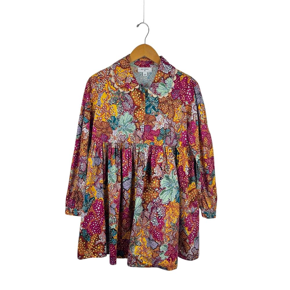 Kika Vargas x Target Anemone Floral Mini Dress